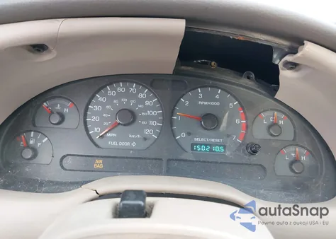 2000 Ford Mustang z USA, uszkodzony, nr VIN 1FAFP4044YF177648